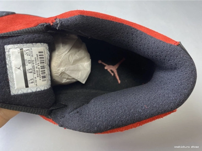 Rep Challenge Retro Jordan Air 14 Red 654459-670 0813